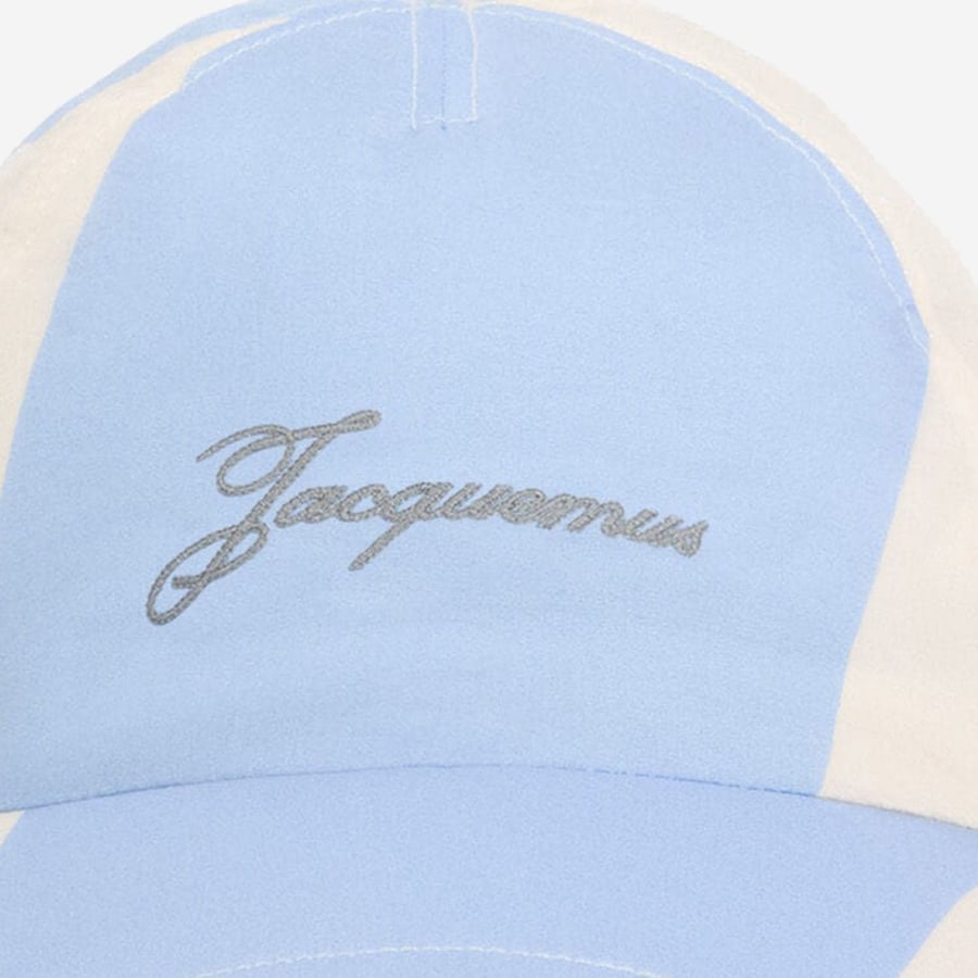 Jacquemus CAPPELLO DA BASEBALL CON LOGO, view 3