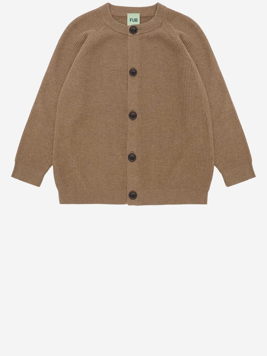 FUB KIDS CARDIGAN IN COTONE