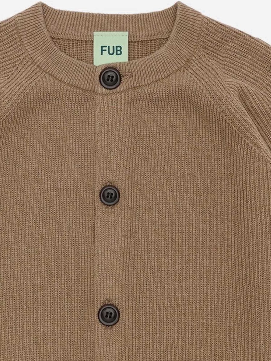 FUB KIDS CARDIGAN IN COTONE, view 3