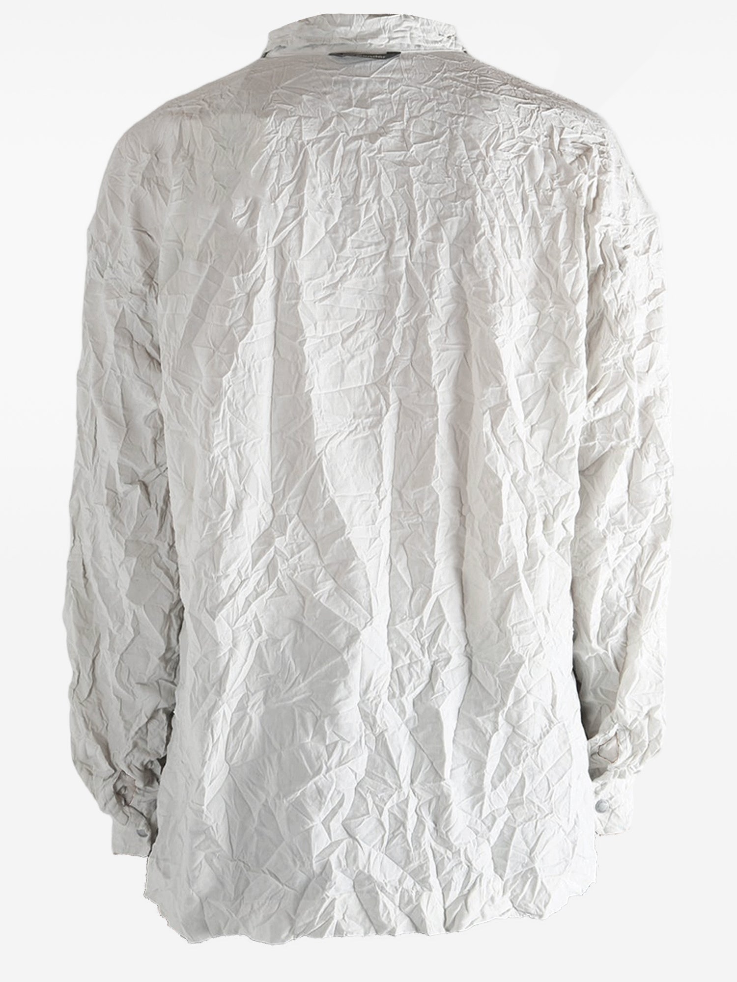 AND WANDER CAMICIA IN NYLON CON LAVORAZIONE INCRESPATA, view 2