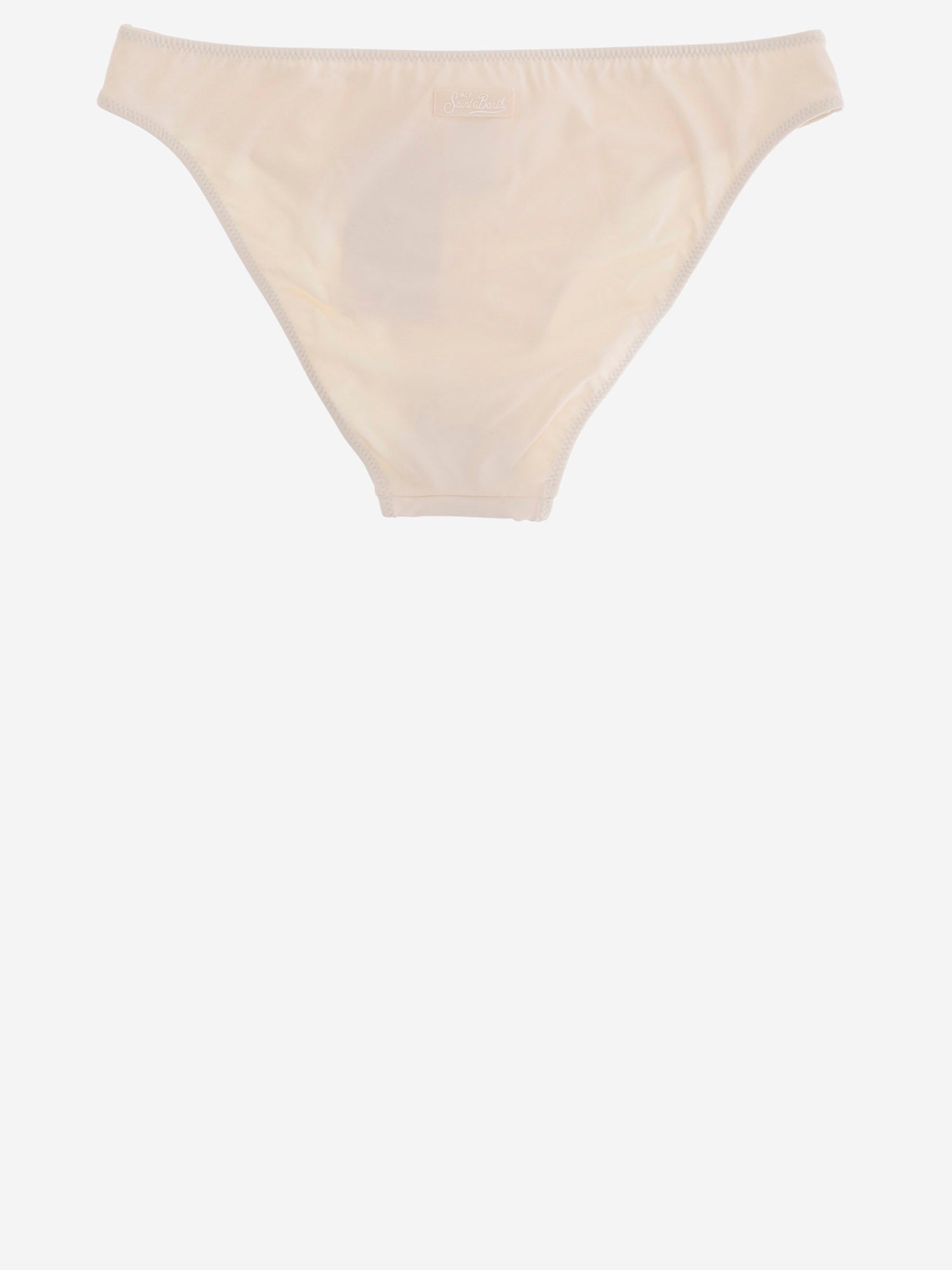 MC2 SAINT BARTH SLIP BIKINI IN NYLON STRETCH, view 2