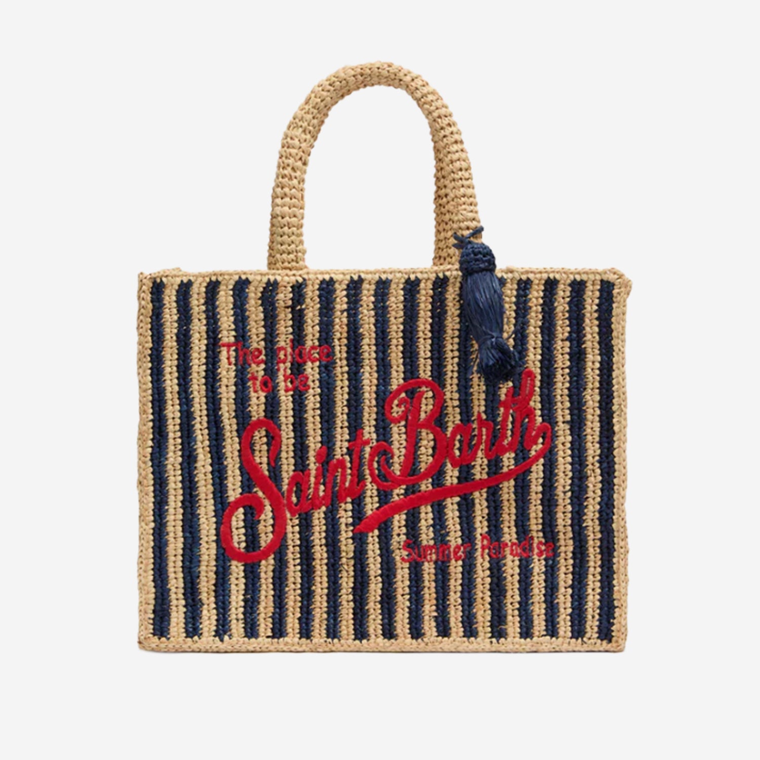MC2 SAINT BARTH BORSA COLLETTE IN RAFIA
