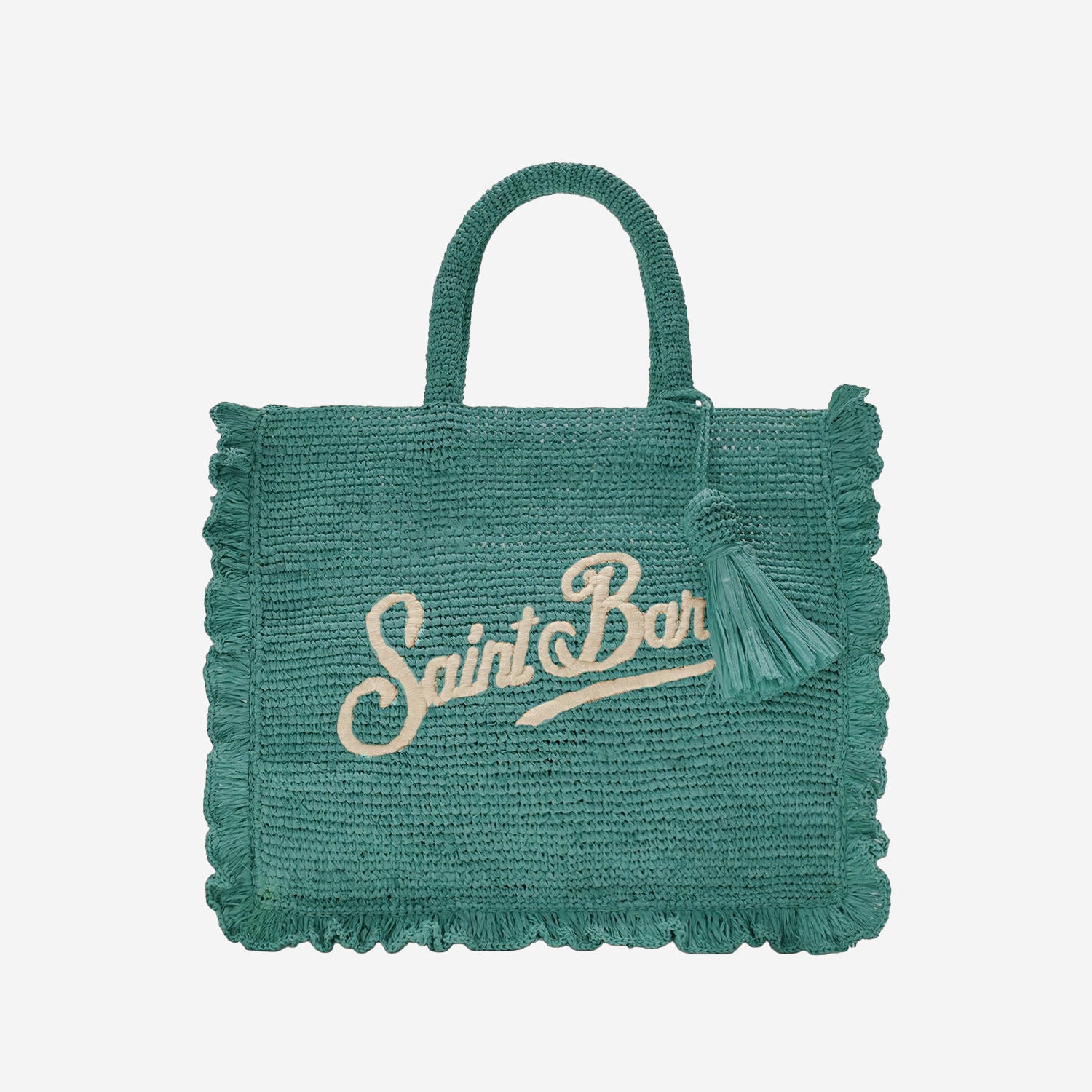 MC2 SAINT BARTH BORSA VOLANT IN RAFIA