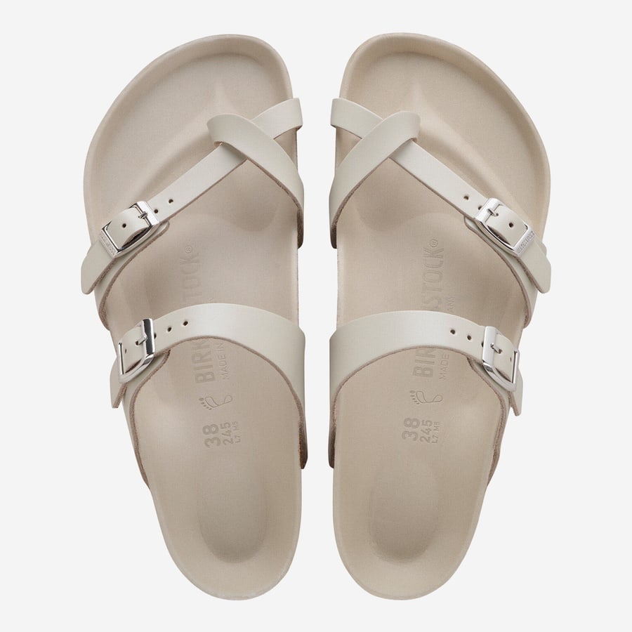 BIRKENSTOCK SANDALI Mayari IN PELLE, view 3