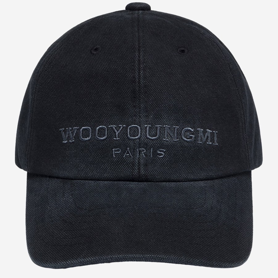 WOOYOUNGMI CAPPELLO DA BASEBALL IN cotone
