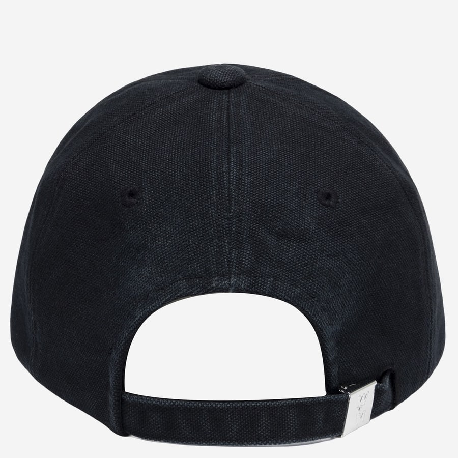 WOOYOUNGMI CAPPELLO DA BASEBALL IN cotone, view 3