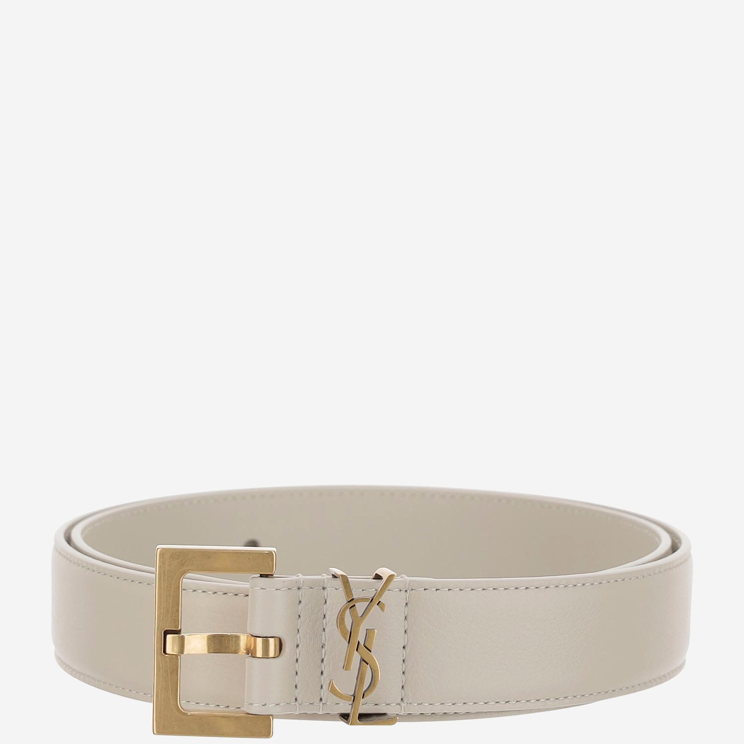 Saint Laurent CINTURA IN PELLE LUCIDA