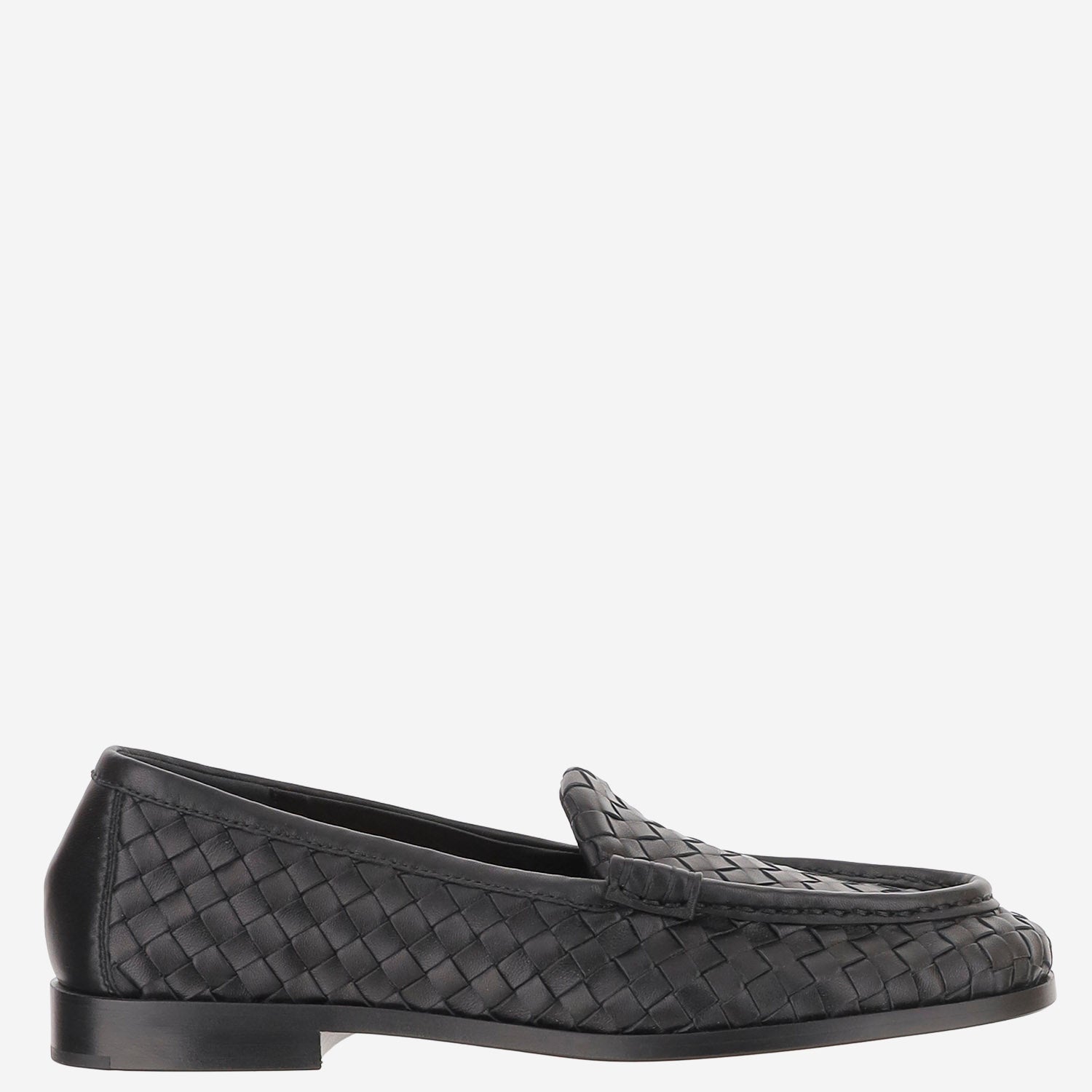 Bottega Veneta MOCASSINI SILENZIO CON MOTIVO INTRECCIATO