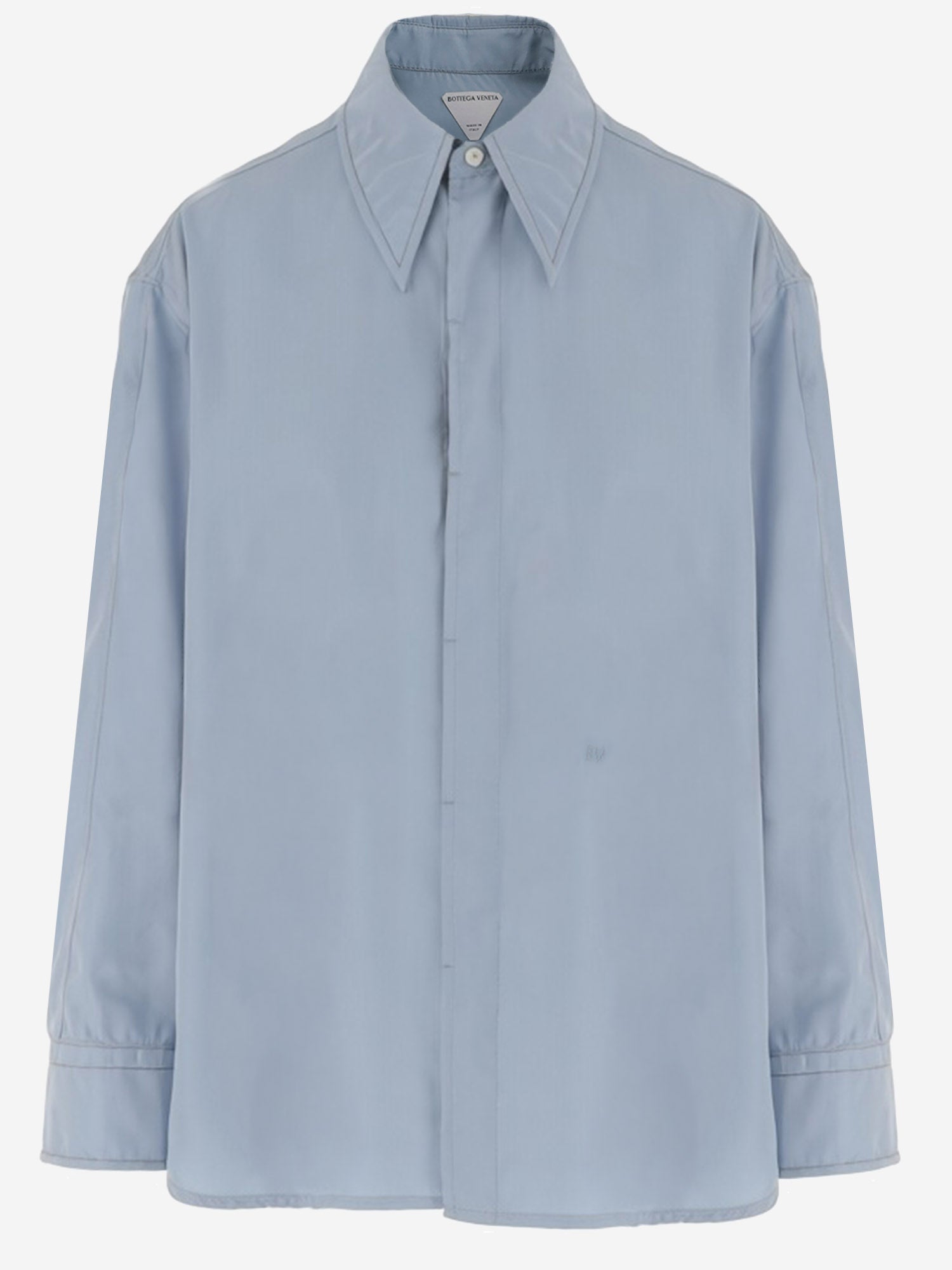 Bottega Veneta CAMICIA IN SETA E VISCOSA
