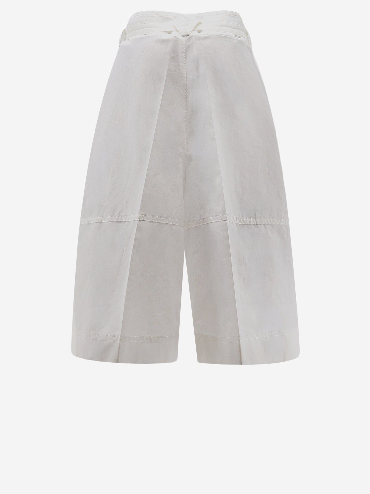 Bottega Veneta PANTALONI CROPPED IN COTONE, view 2