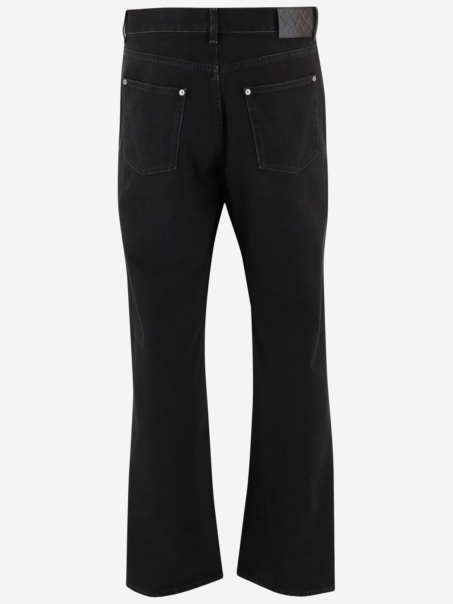 Bottega Veneta Jeans in denim di cotone, view 2