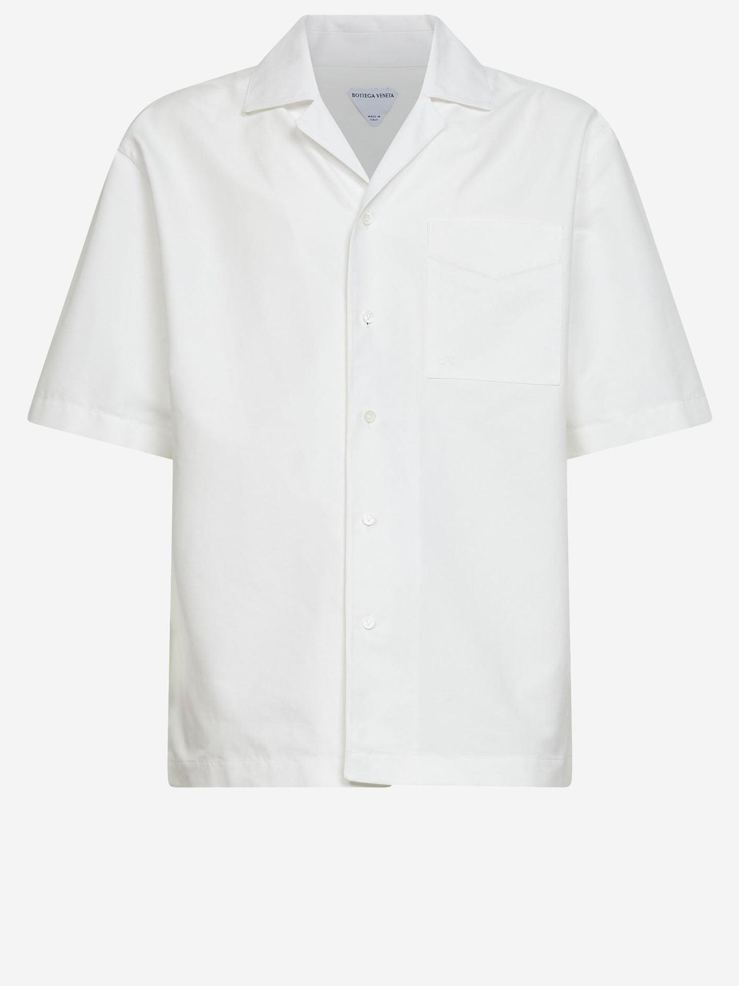 Bottega Veneta CAMICIA BOWLING IN POPELINE DI COTONE