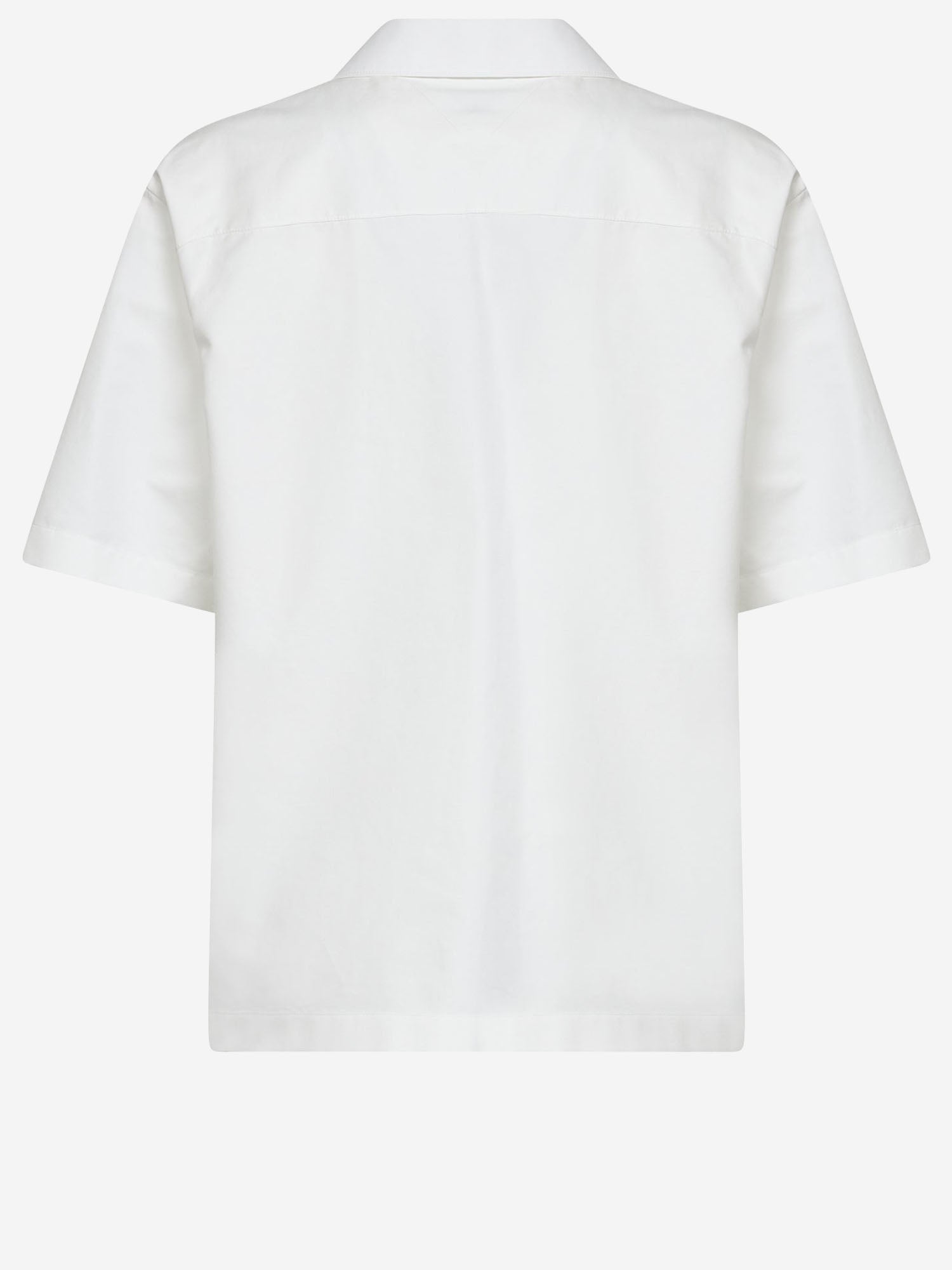 Bottega Veneta CAMICIA BOWLING IN POPELINE DI COTONE, view 2