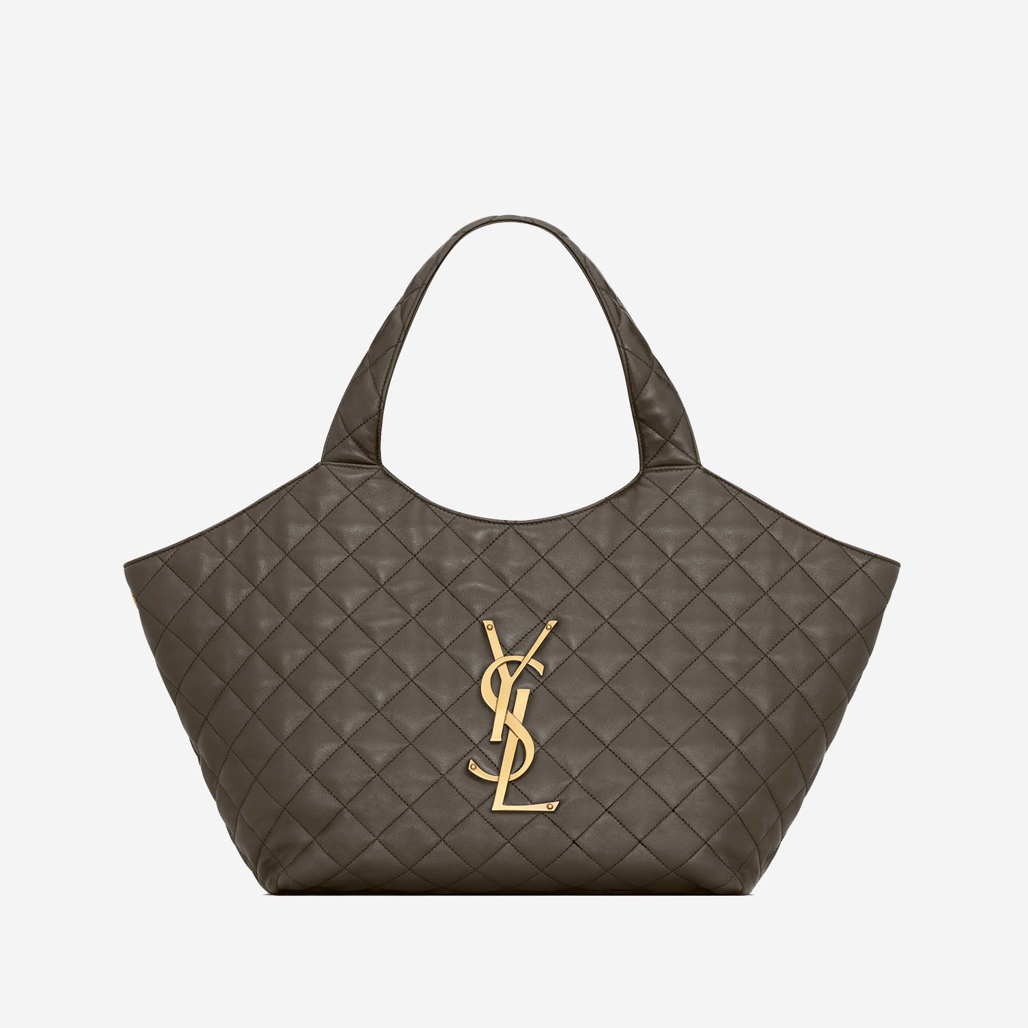 Saint Laurent Borsa media ICARE in nappa trapuntata