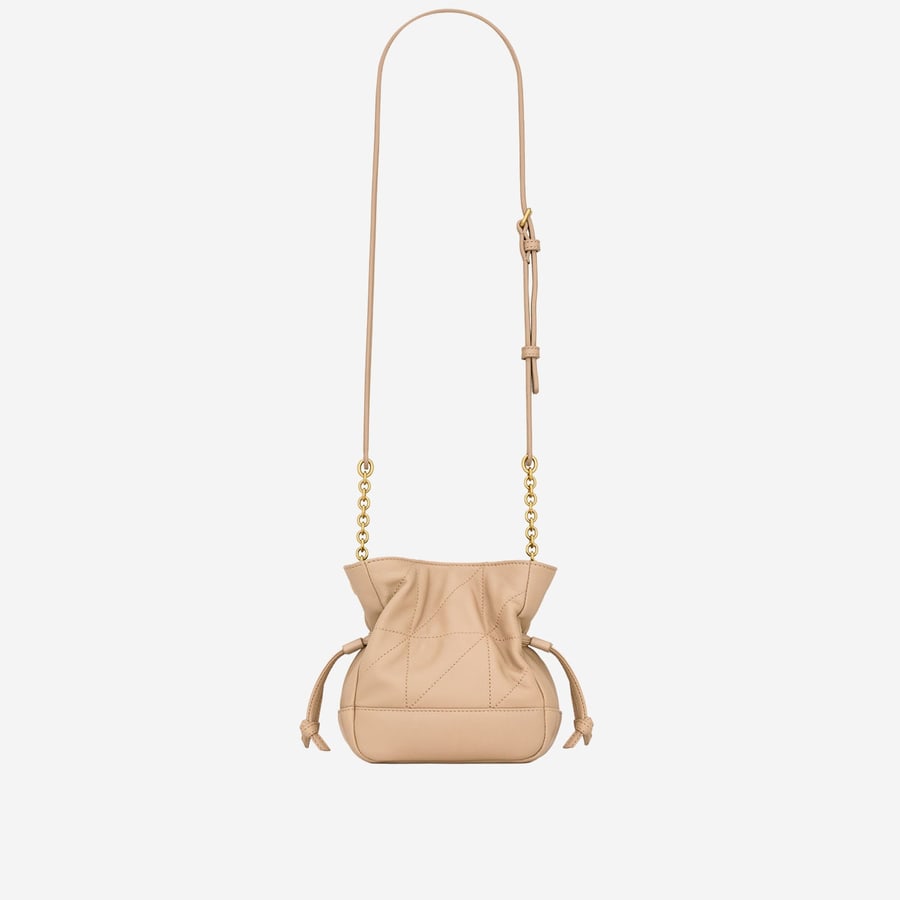 Saint Laurent MINI POCHETTE JAMIE IN PELLE, view 3