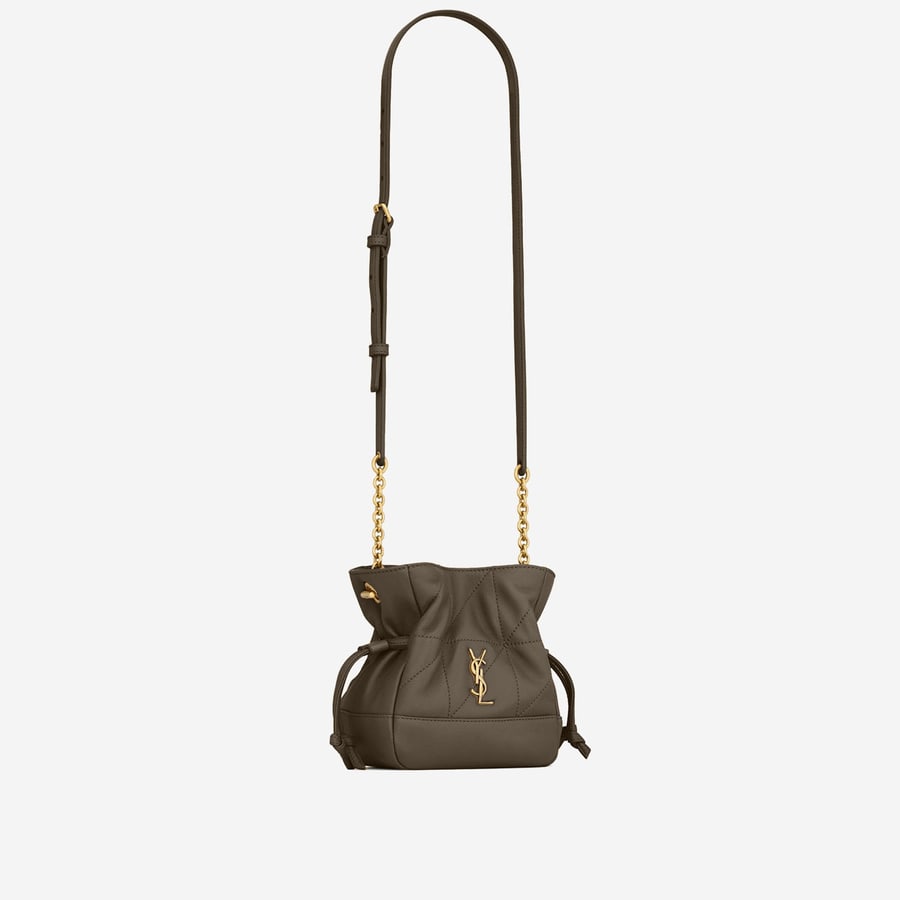 Saint Laurent MINI POCHETTE JAMIE IN PELLE, view 2