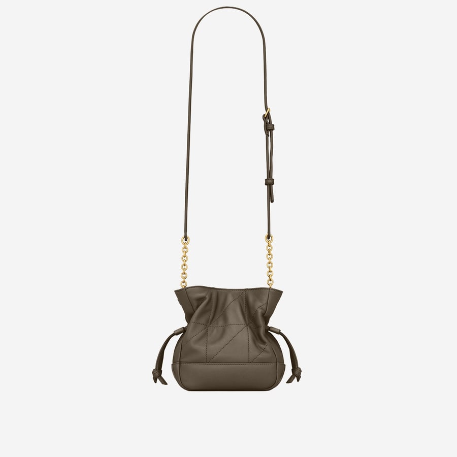 Saint Laurent MINI POCHETTE JAMIE IN PELLE, view 3
