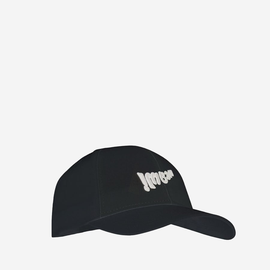 MSGM KIDS CAPPELLO DA BASEBALL IN COTONE CON LOGO, view 2