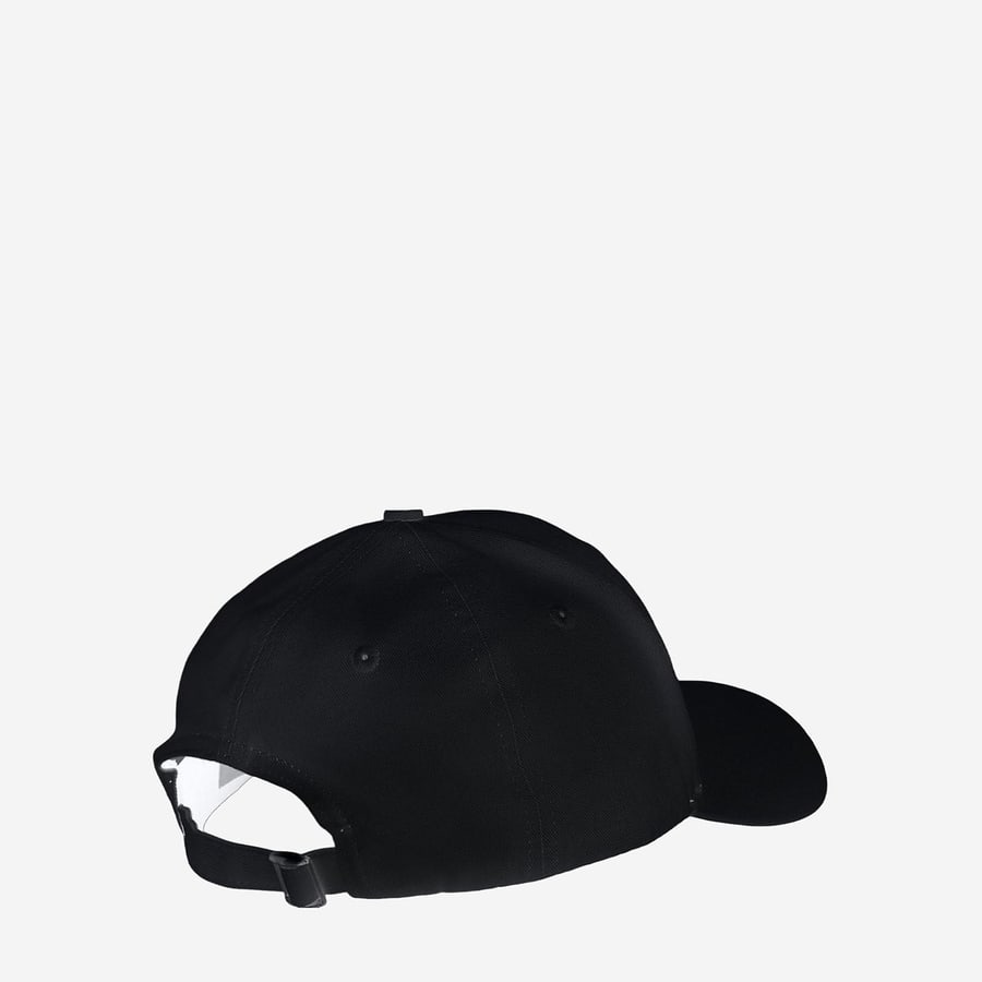 MSGM KIDS CAPPELLO DA BASEBALL IN COTONE CON LOGO, view 3