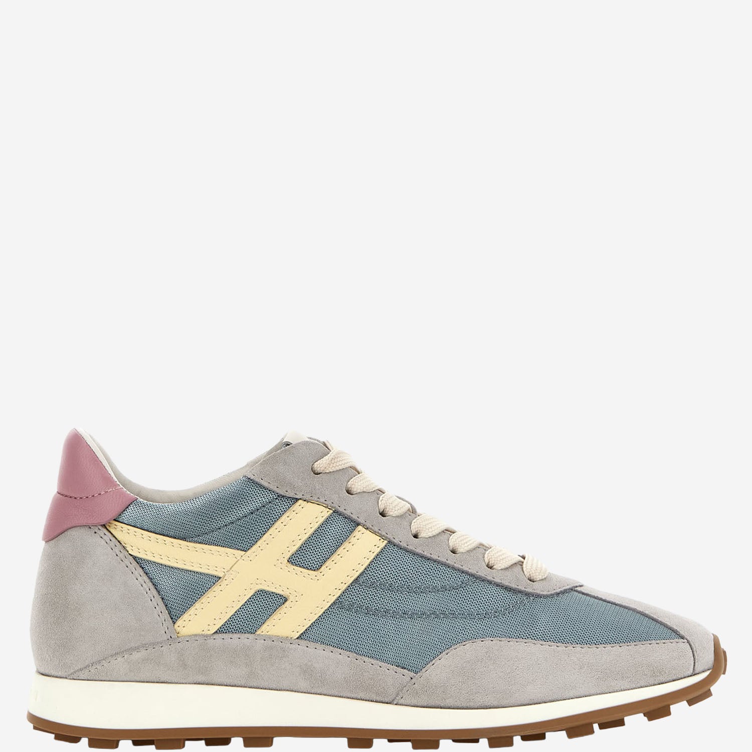 Hogan Sneakers Athletic in pelle e tessuto tecnico