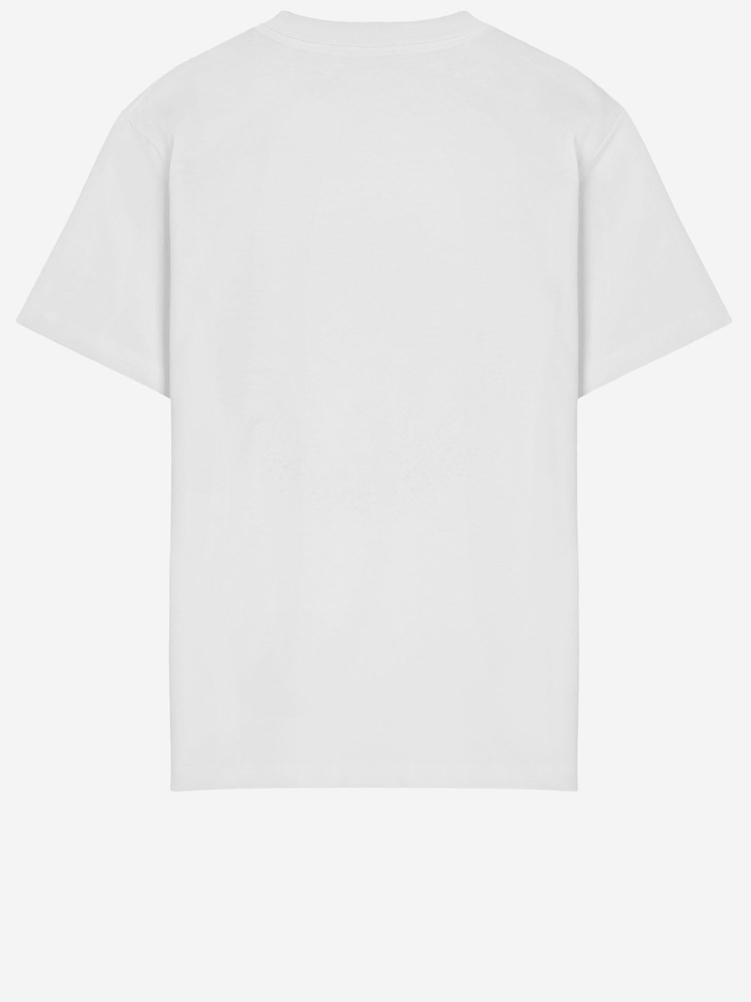 JUST CAVALLI T-SHIRT IN COTONE CON LOGO, view 2