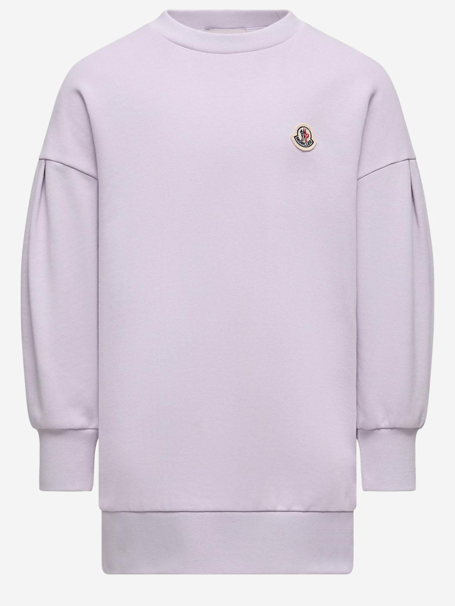 MONCLER ENFANTS ABITO IN COTONE CON LOGO