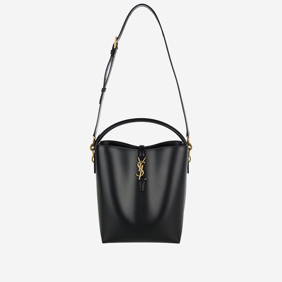 Saint Laurent BORSA LE 37 IN PELLE LUCIDA, view 2