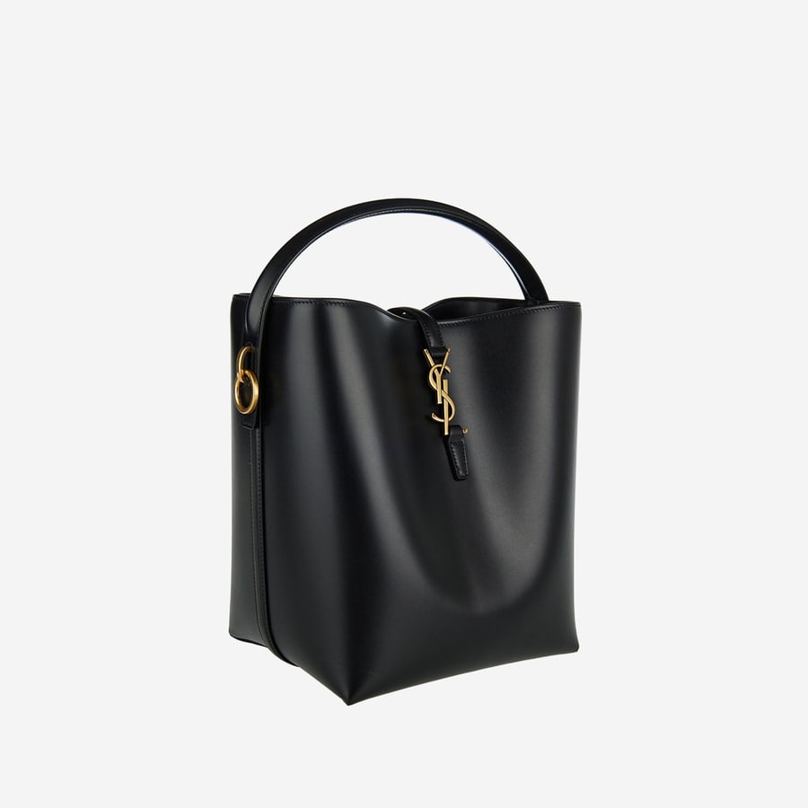 Saint Laurent BORSA LE 37 IN PELLE LUCIDA, view 3