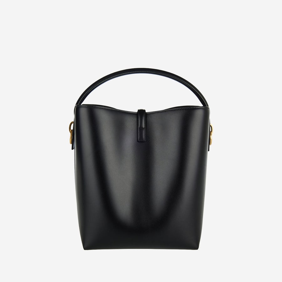 Saint Laurent BORSA LE 37 IN PELLE LUCIDA, view 4