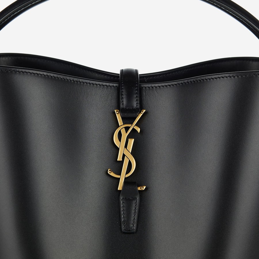 Saint Laurent BORSA LE 37 IN PELLE LUCIDA, view 5