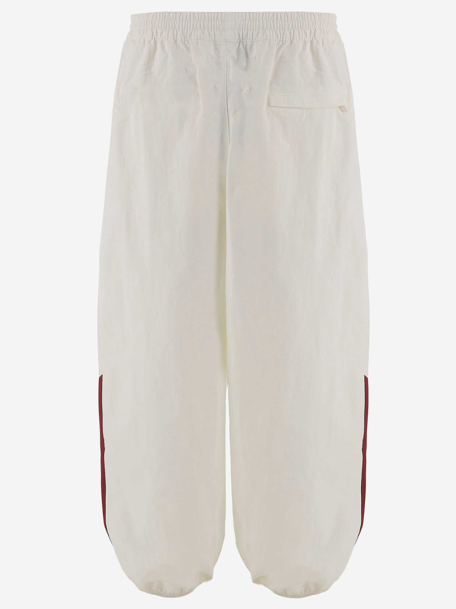 ADIDAS X WILLY CHAVARRIA PANTALONI DA JOGGING CON LOGO E BANDE LATERALI, view 2