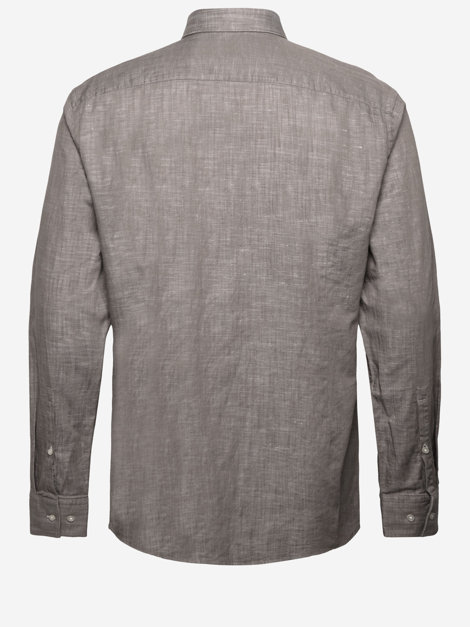 HUGO BOSS CAMICIA IN COTONE E LINO, view 2