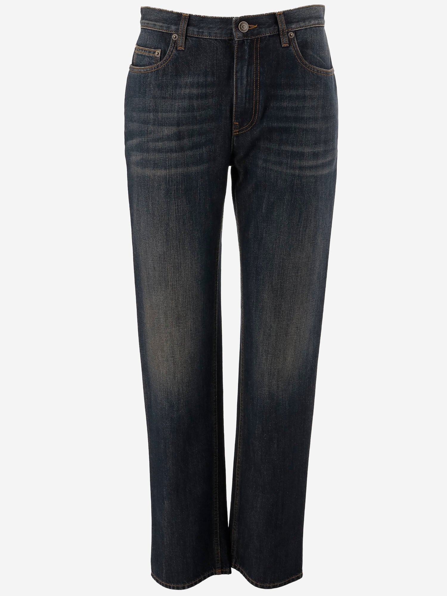 Burberry JEANS IN DENIM DI COTONE