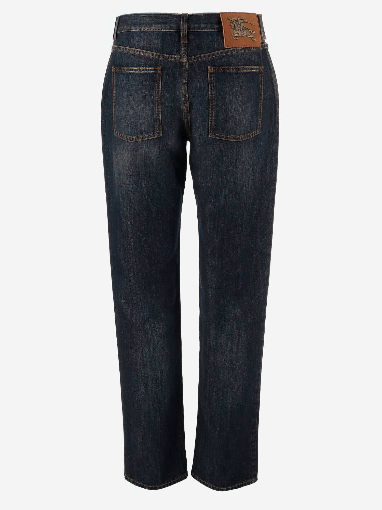 Burberry JEANS IN DENIM DI COTONE, view 2