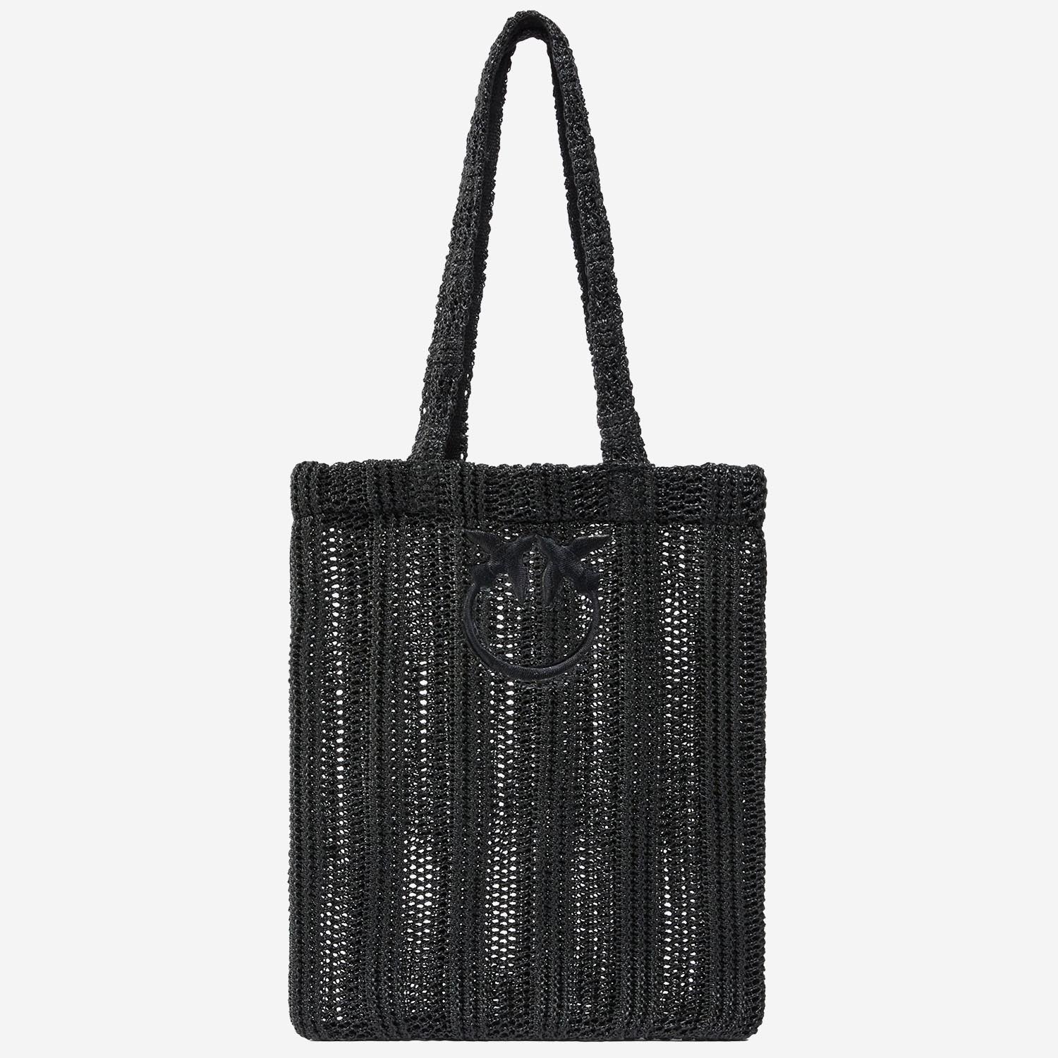 Pinko BORSA SHOPPING EASY IN RAFIA