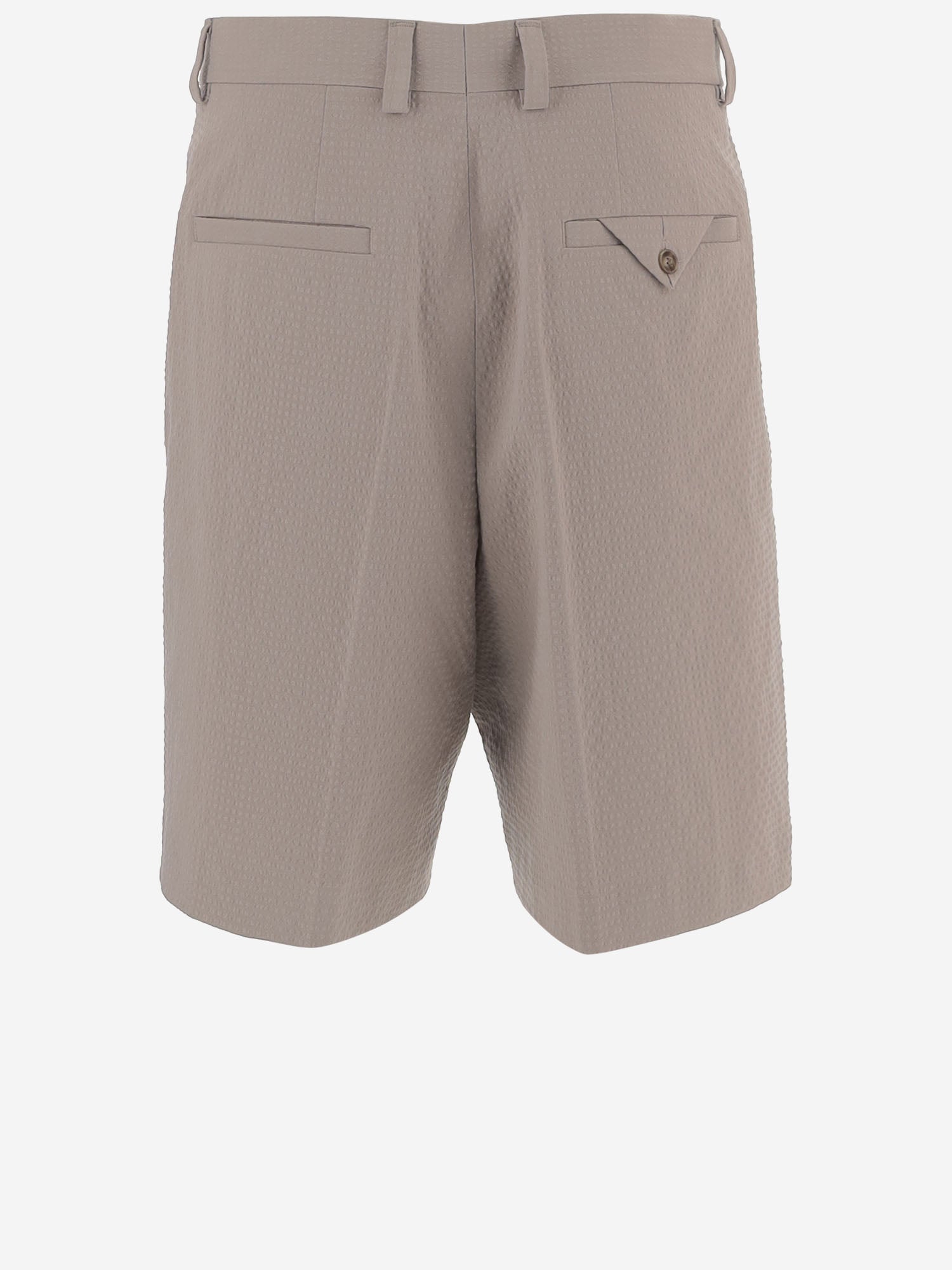 HUGO BOSS PANTALONI CORTI IN COTONE STRETCH, view 2