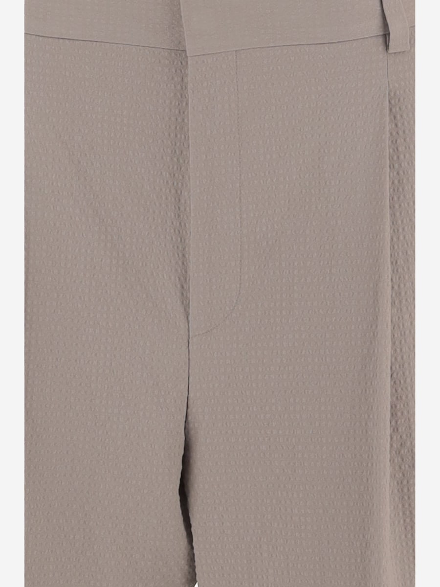 HUGO BOSS PANTALONI CORTI IN COTONE STRETCH, view 3