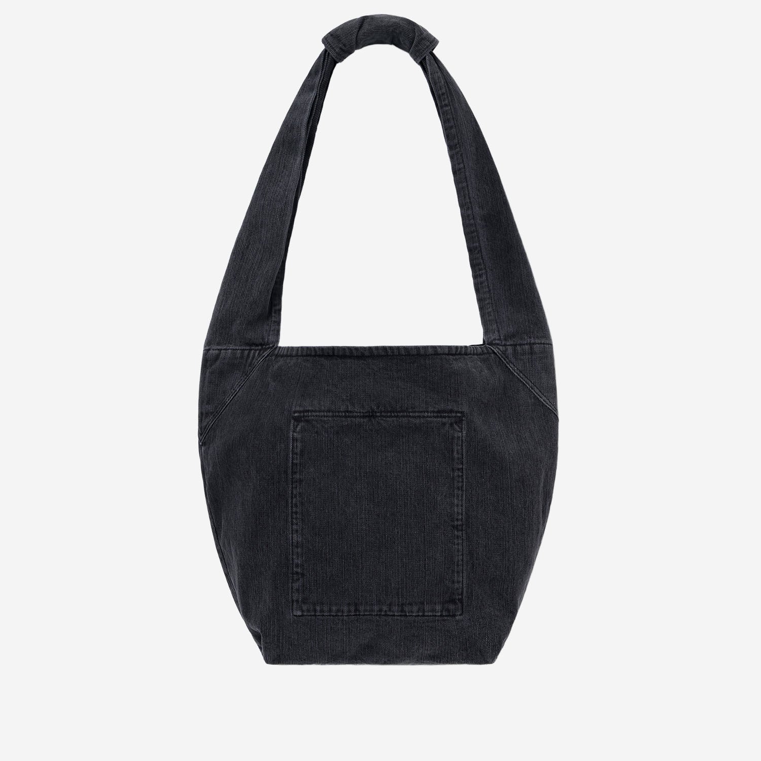 SOLID HOMME BORSA A SPALLA IN DENIM DI COTONE, view 2