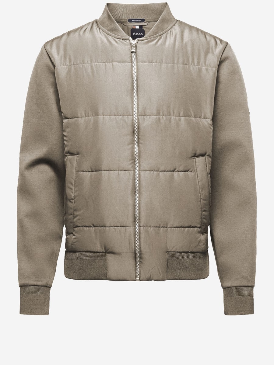 HUGO BOSS GIACCA IN COTONE