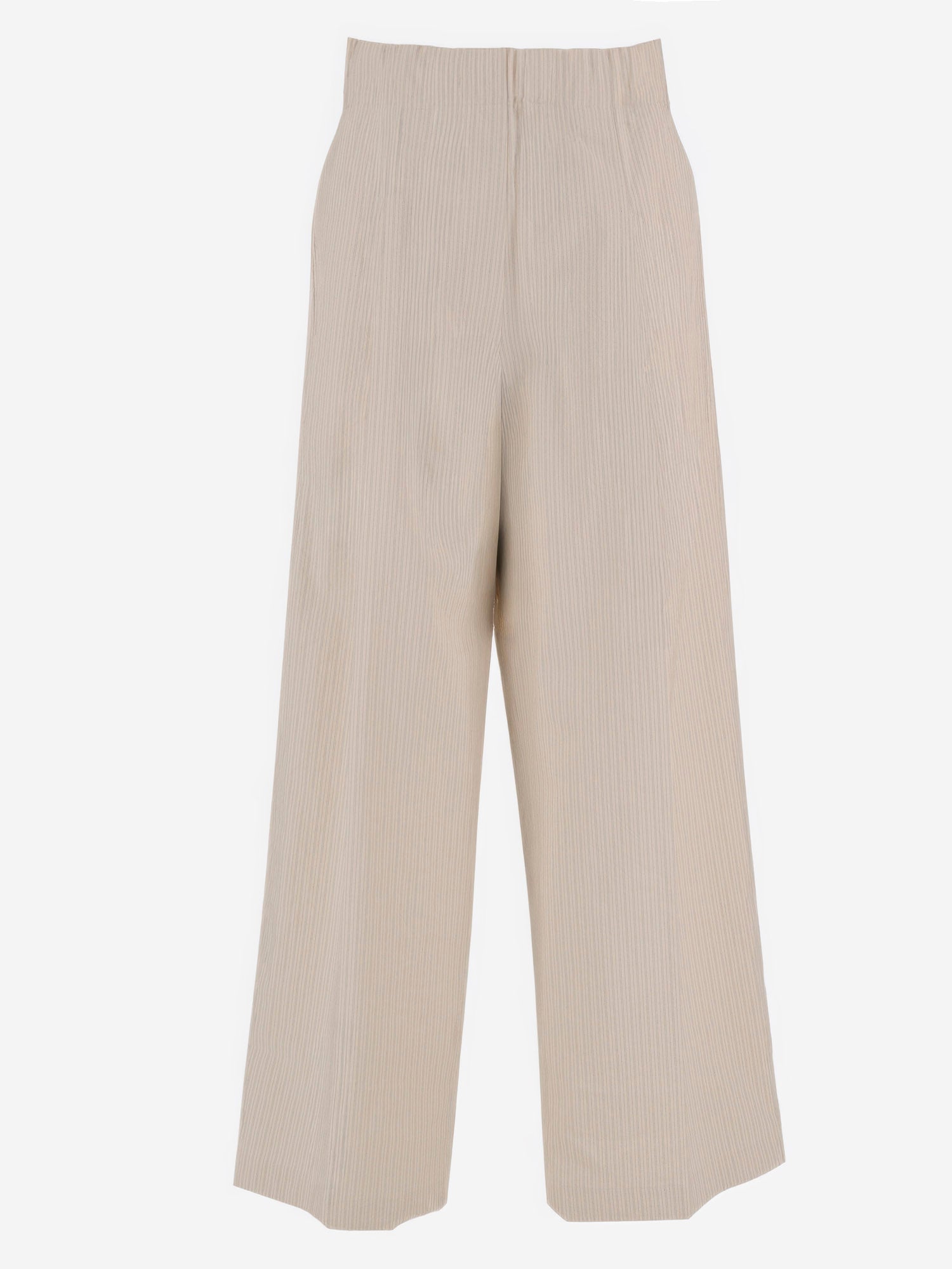 Dries Van Noten PANTALONI A RIGHE IN MISTO COTONE