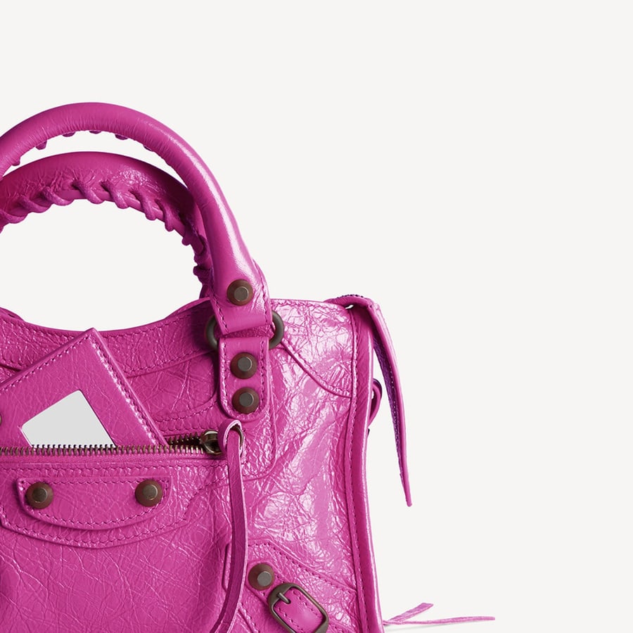 Balenciaga BORSA LE CITY MINI, view 5