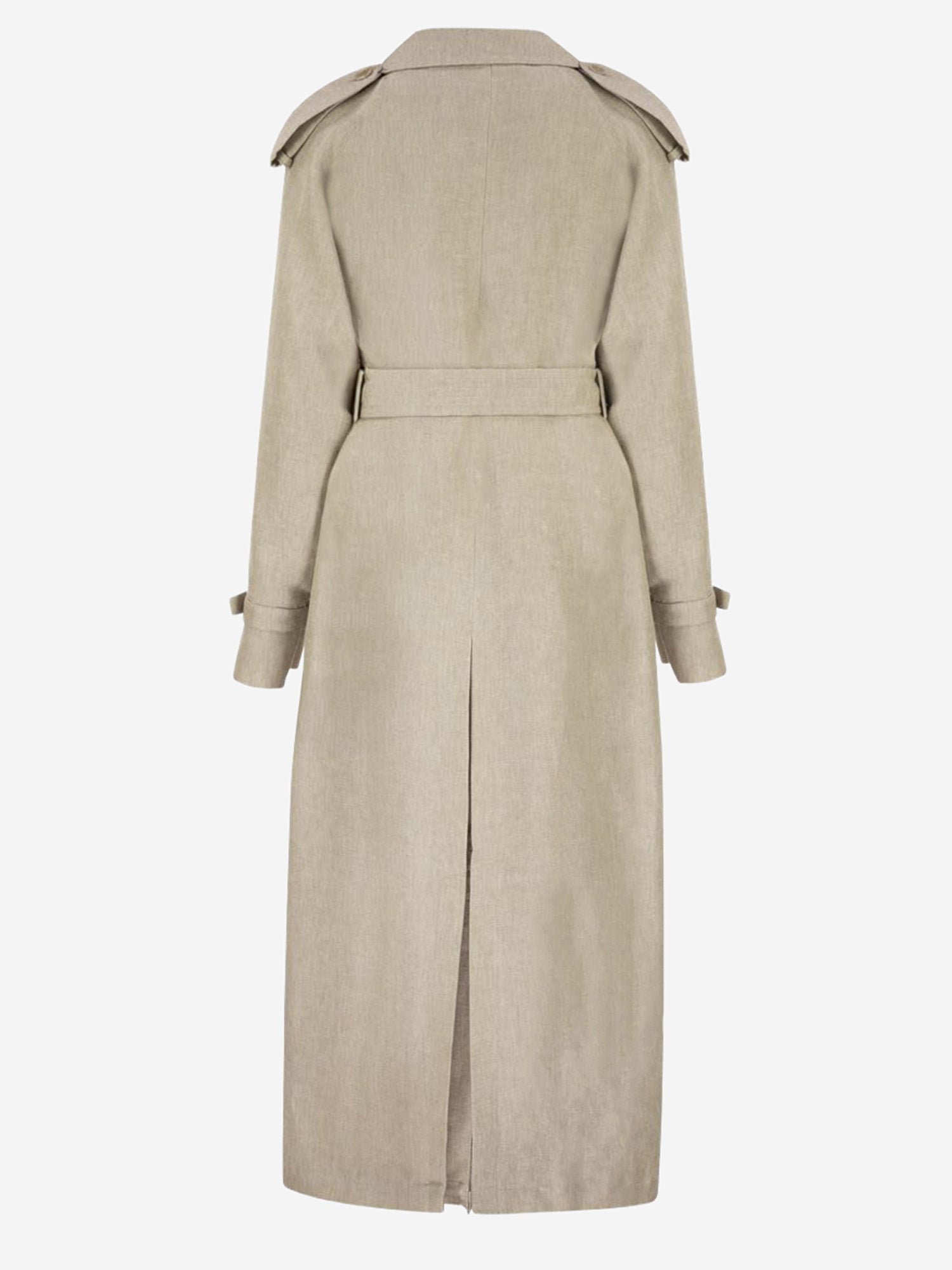 Max Mara CAPPOTTO DOPPIOPETTO IN LINO, view 2