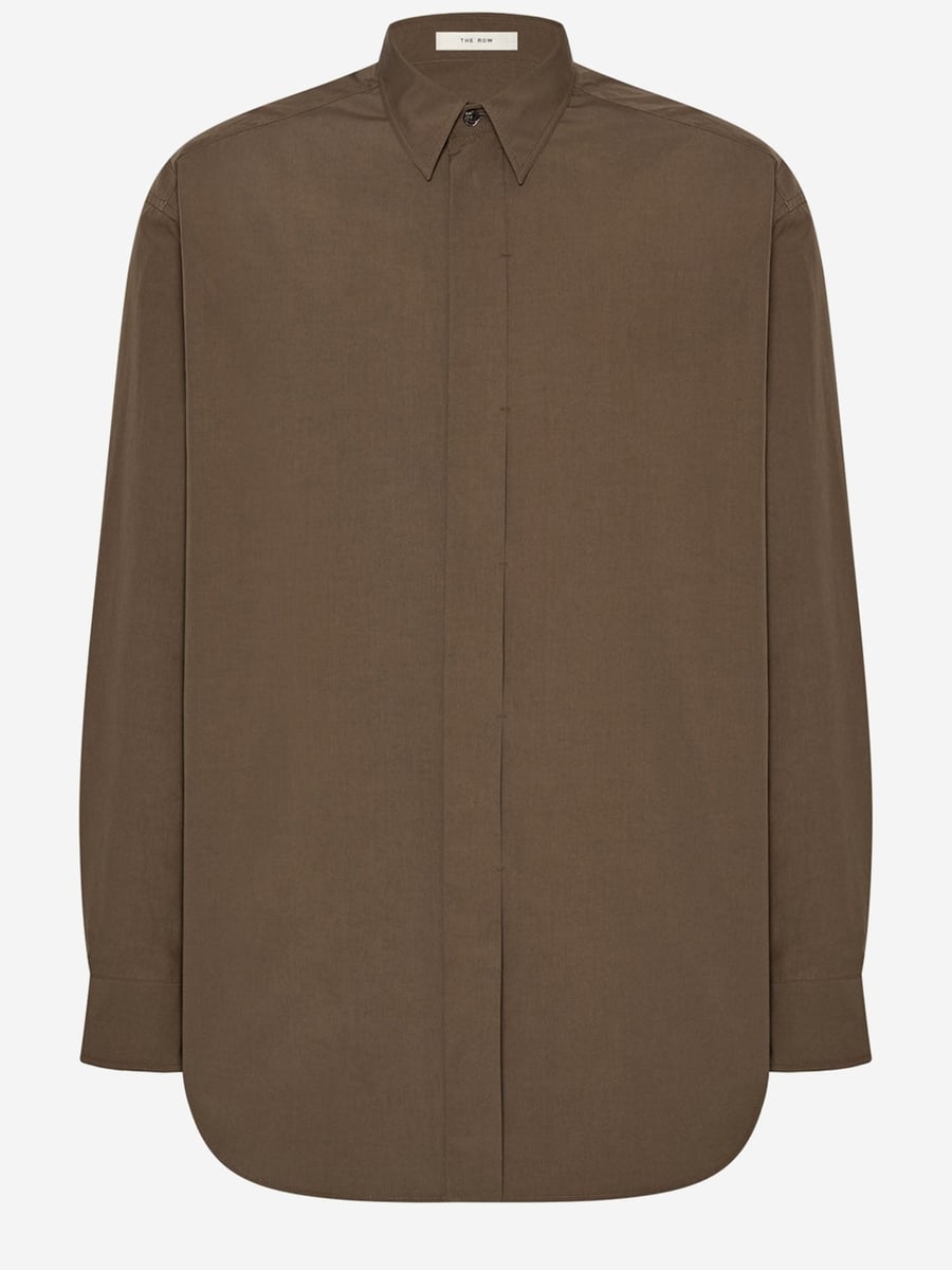 The Row CAMICIA NILO IN COTONE