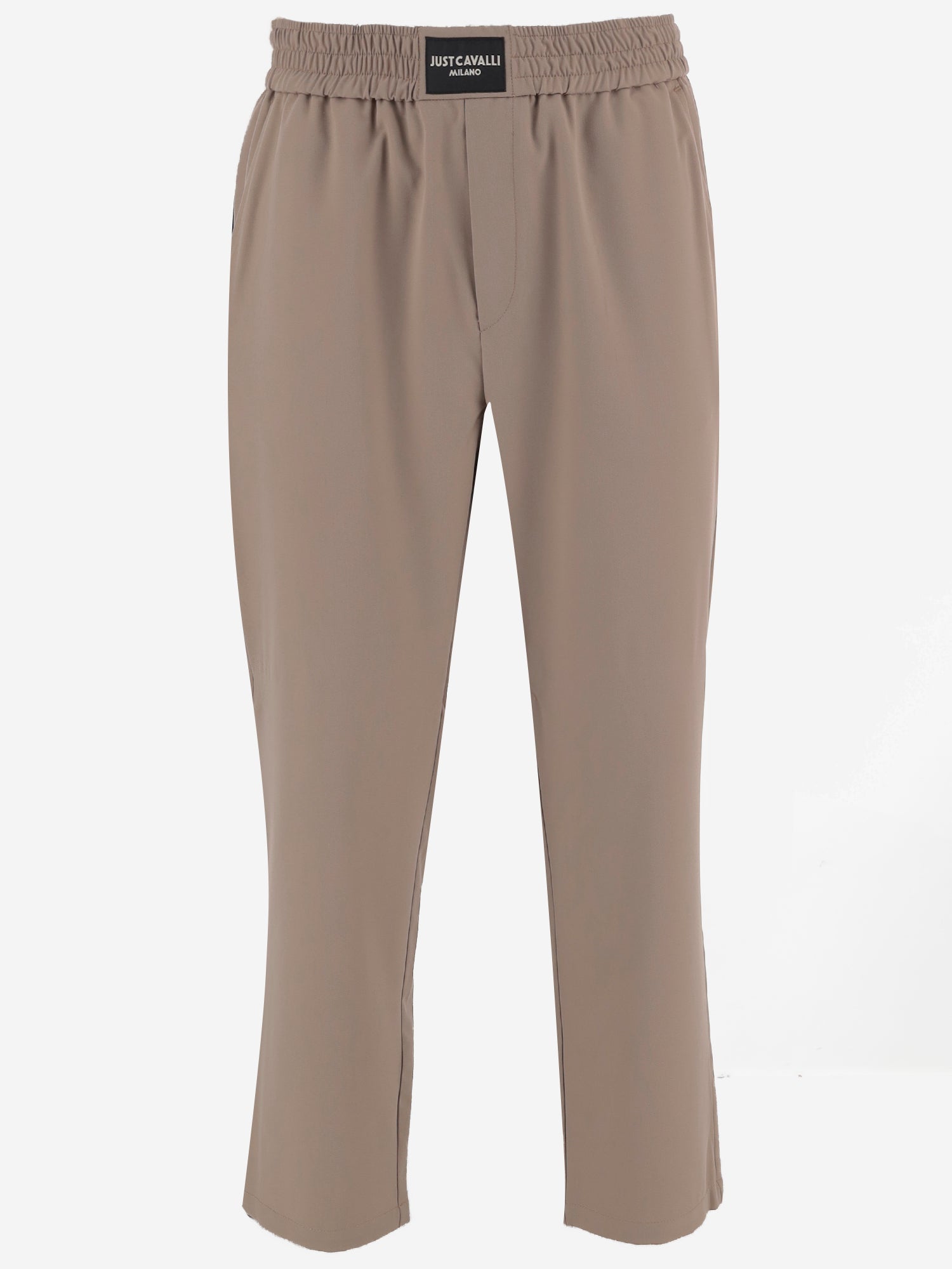 JUST CAVALLI PANTALONI DA JOGGING CON LOGO