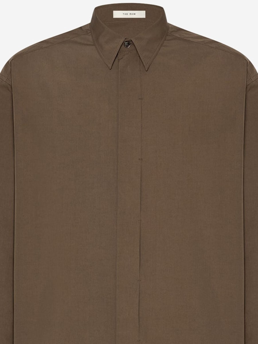 The Row CAMICIA NILO IN COTONE, view 3