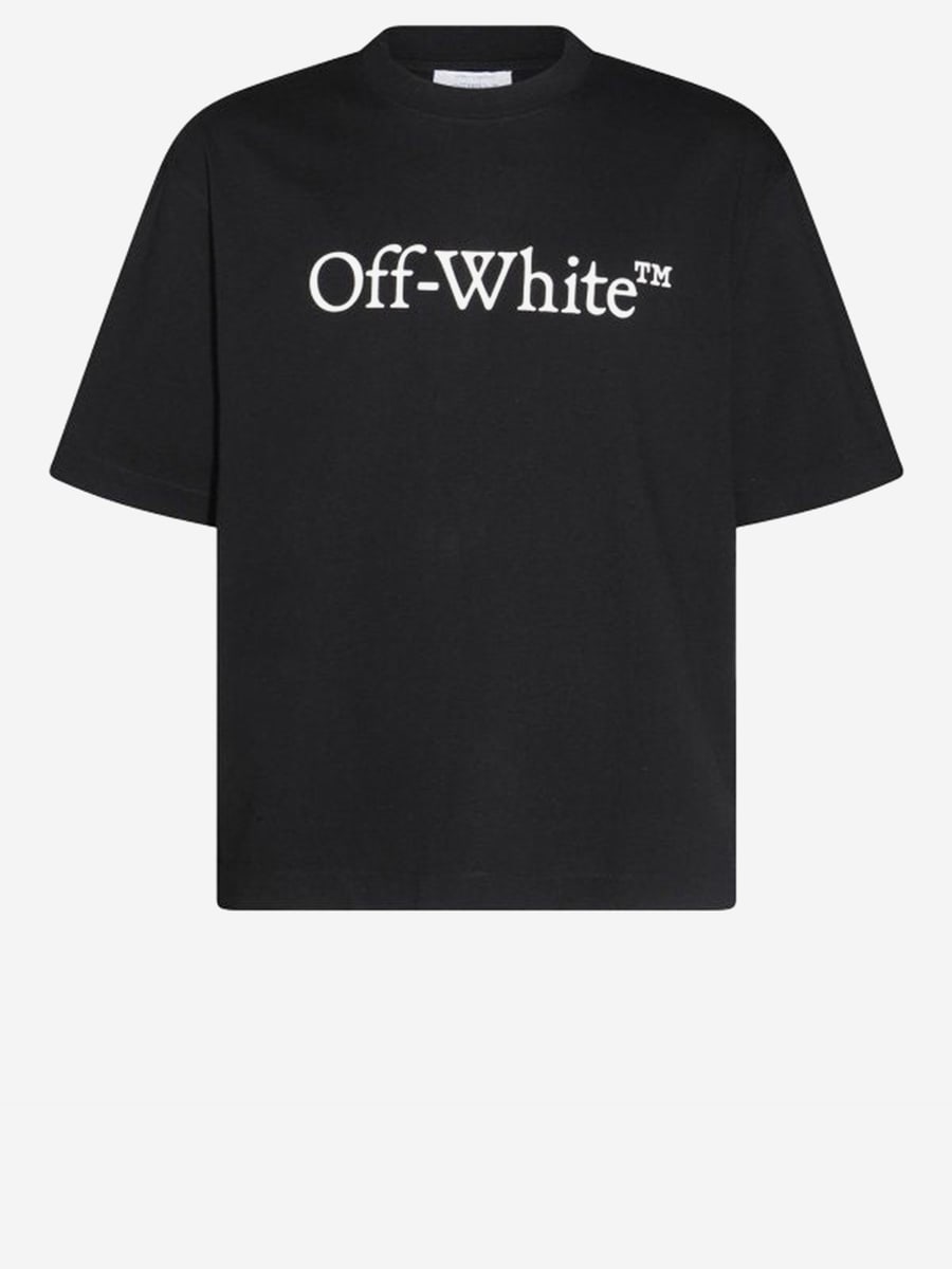 Off-White T-SHIRT IN COTONE CON LOGO
