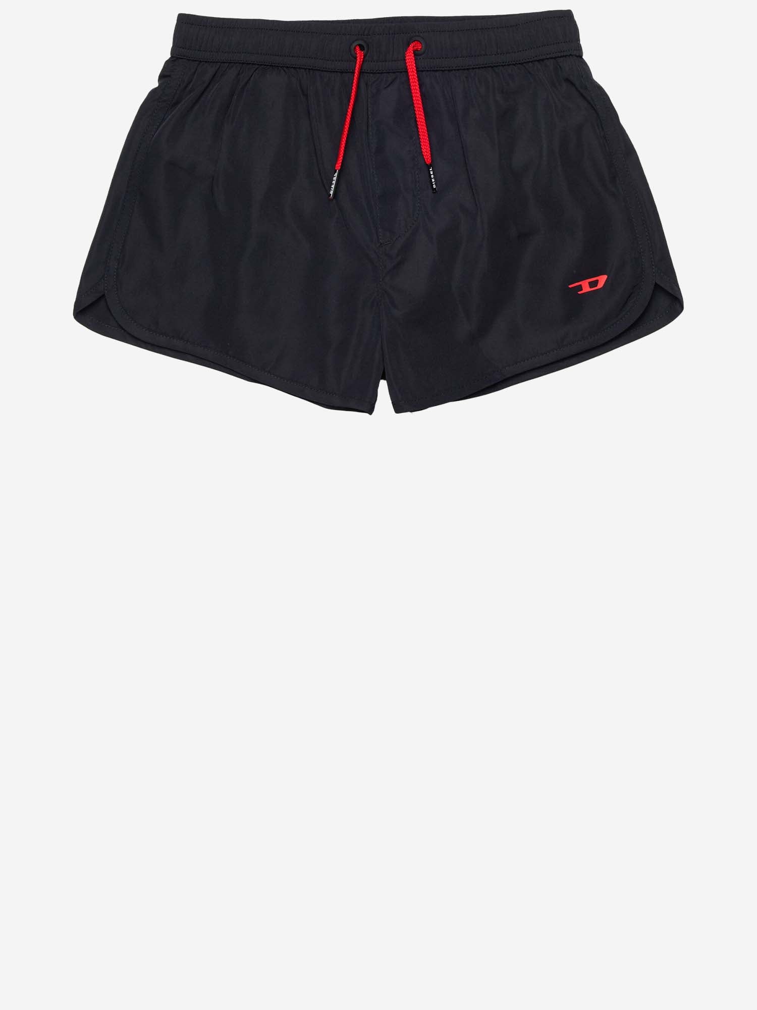 DIESEL KIDS SHORTS DA BAGNO MIARD CON LOGO