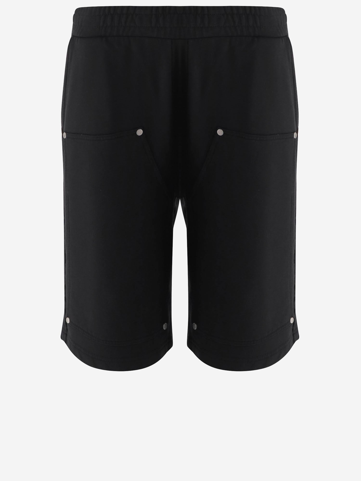 44 LABEL GROUP PANTALONI CORTI IN COTONE