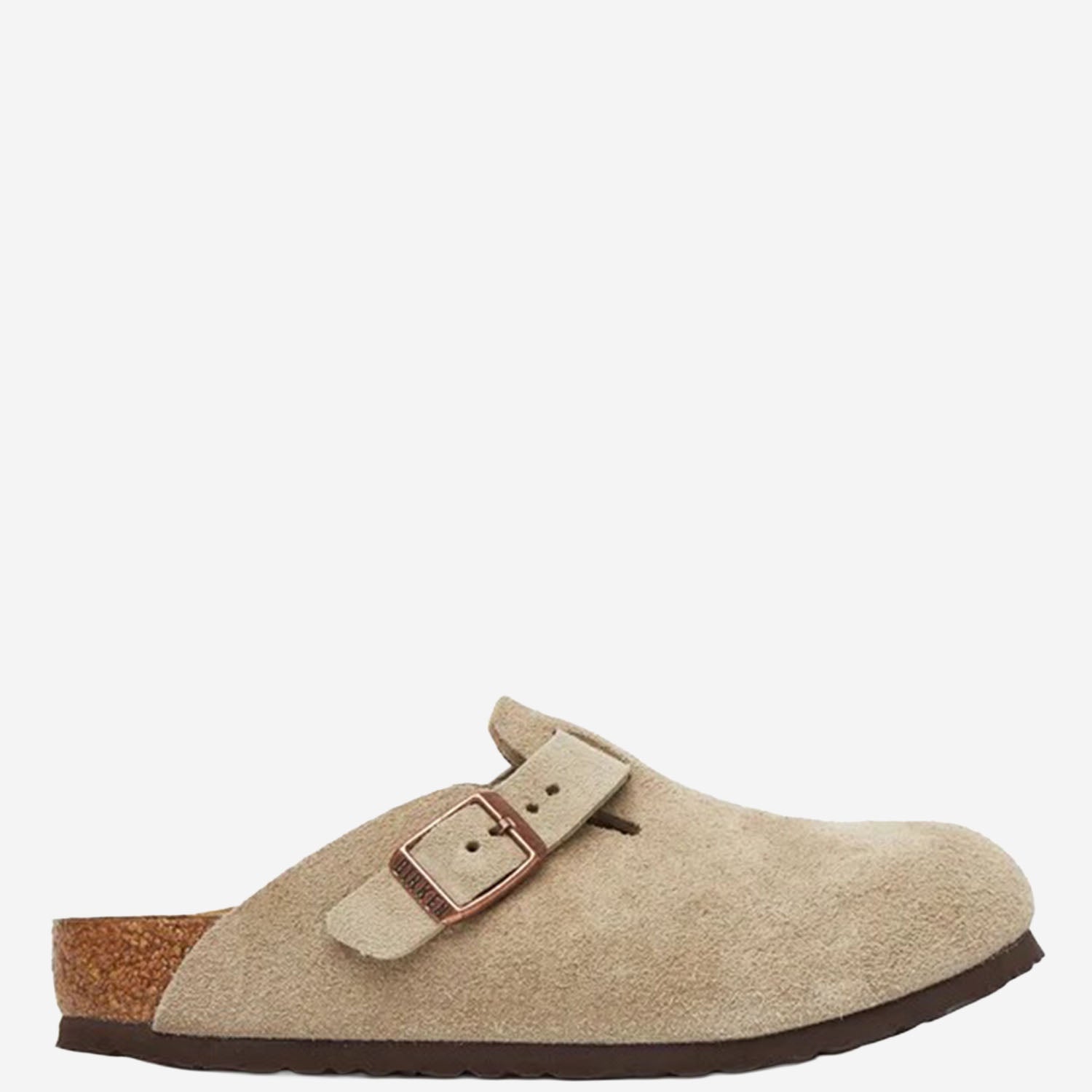 BIRKENSTOCK KIDS SABOT BOSTON IN PELLE SCAMOSCIATA