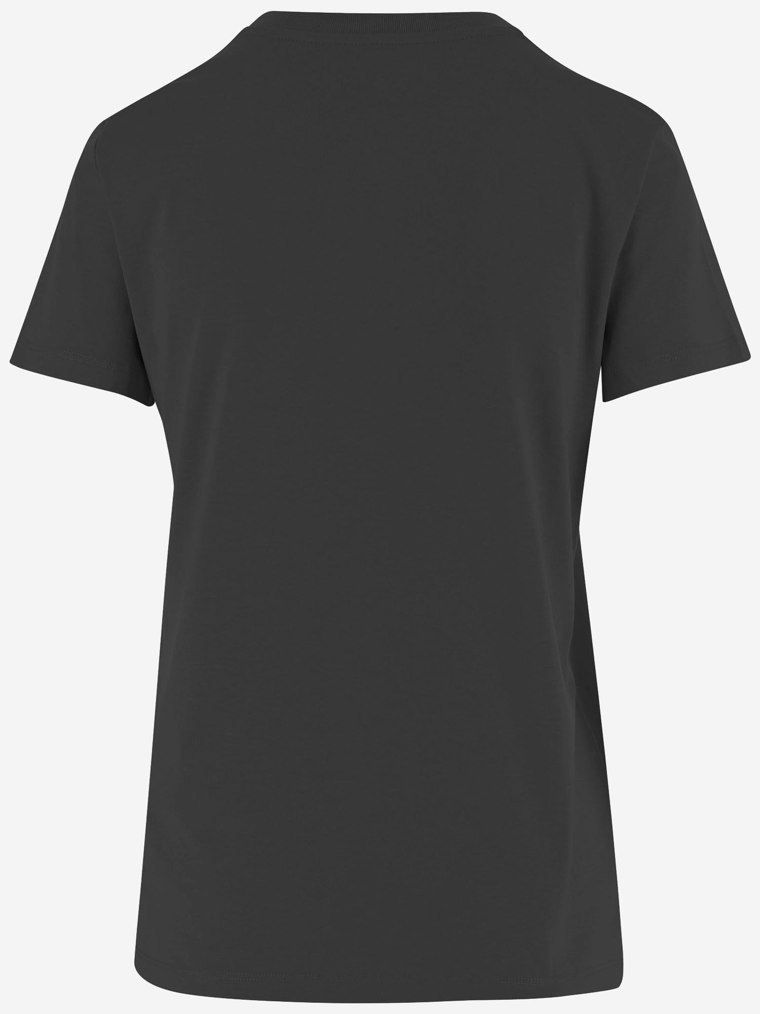 Max Mara T-SHIRT IN COTONE CON LOGO, view 2